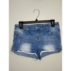 Body con jeans girl’s shorts size 5 light wash
